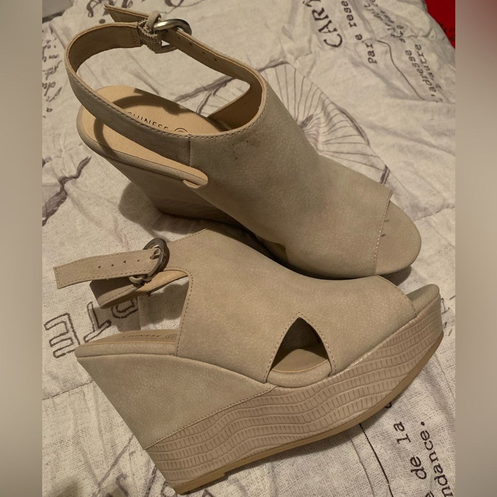 Wedge Heels